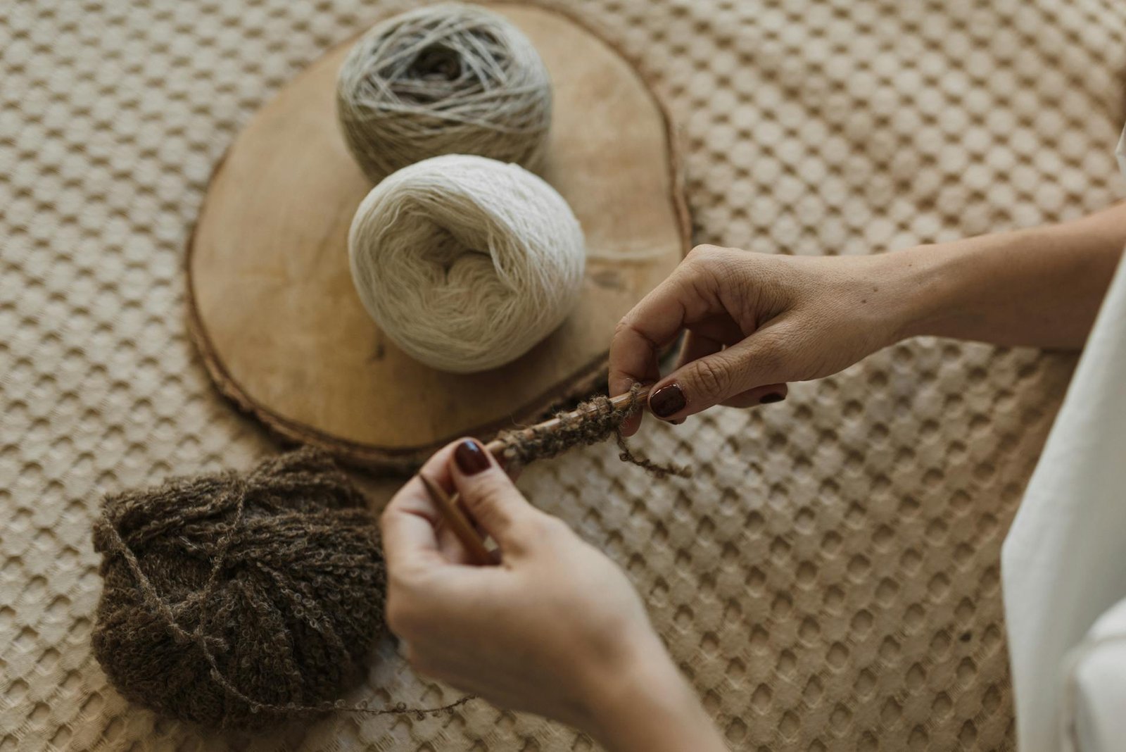 Crochet & Wool