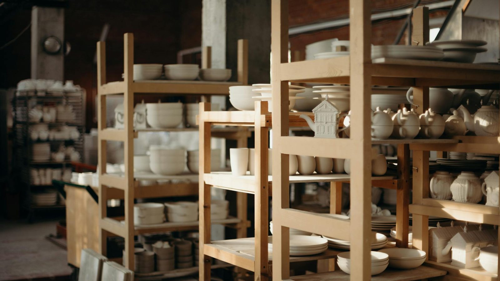 Ceramics & Pottery